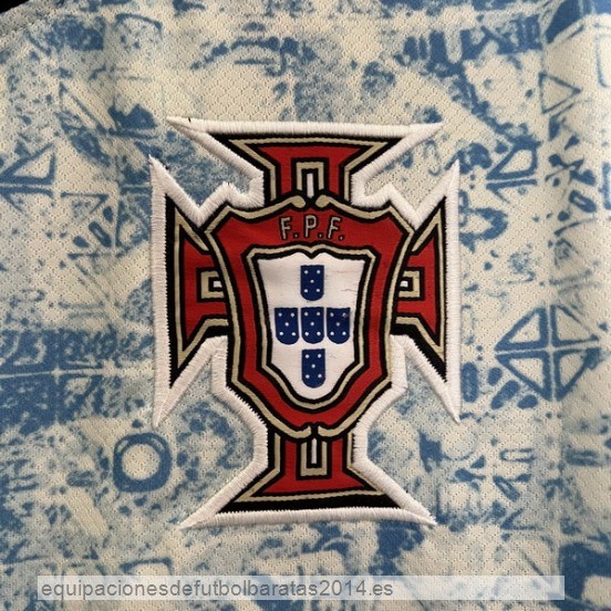 Nuevo Tailandia 2ª Camiseta Portugal 2024 Azul Baratas